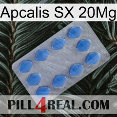 Apcalis SX 20Mg 21